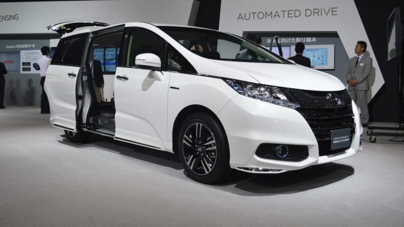 Honda cheap hybrid minivan